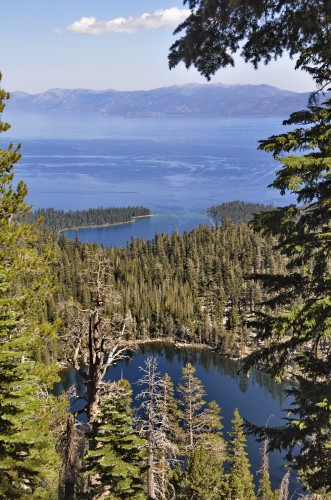 Blick auf Emerald Bay, Lake Tahoe