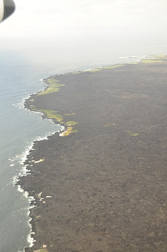 Anflug auf  Isabela