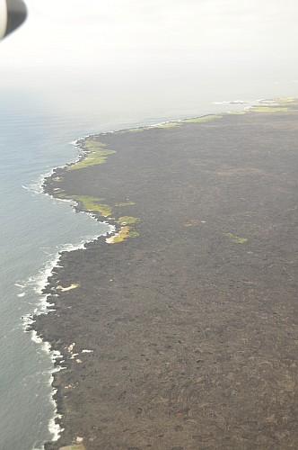 Anflug auf  Isabela