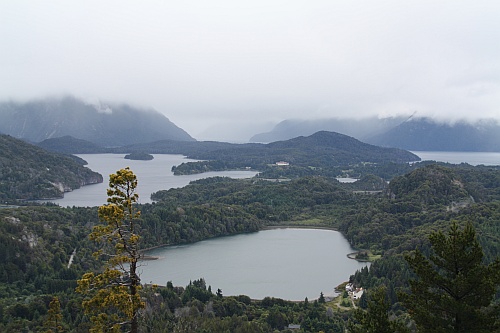 Ausblick vom Cerro Campanario
