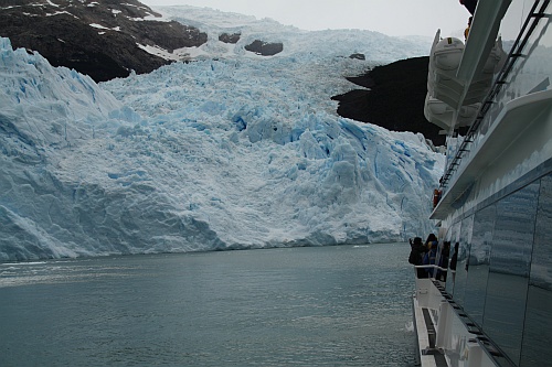 Der Spegazzini Gletscher