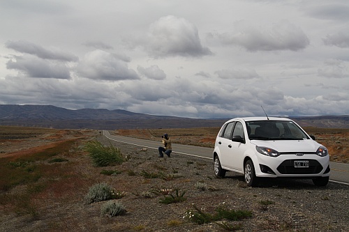 Unser 'very new car' mit knapp 13.000 km auf dem Tacho