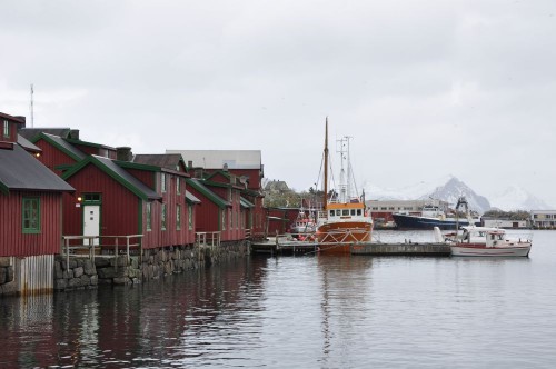 Hafen in Stamsund