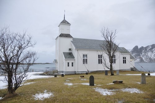 Kirche in Gimsøy