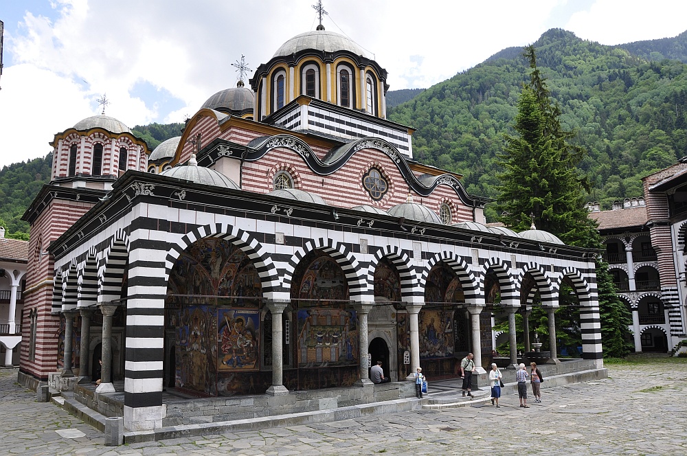 Kapelle des Rila-Klosters