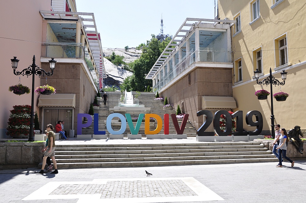 Plovdiv wird europäische Kulturhauptstadt 2019