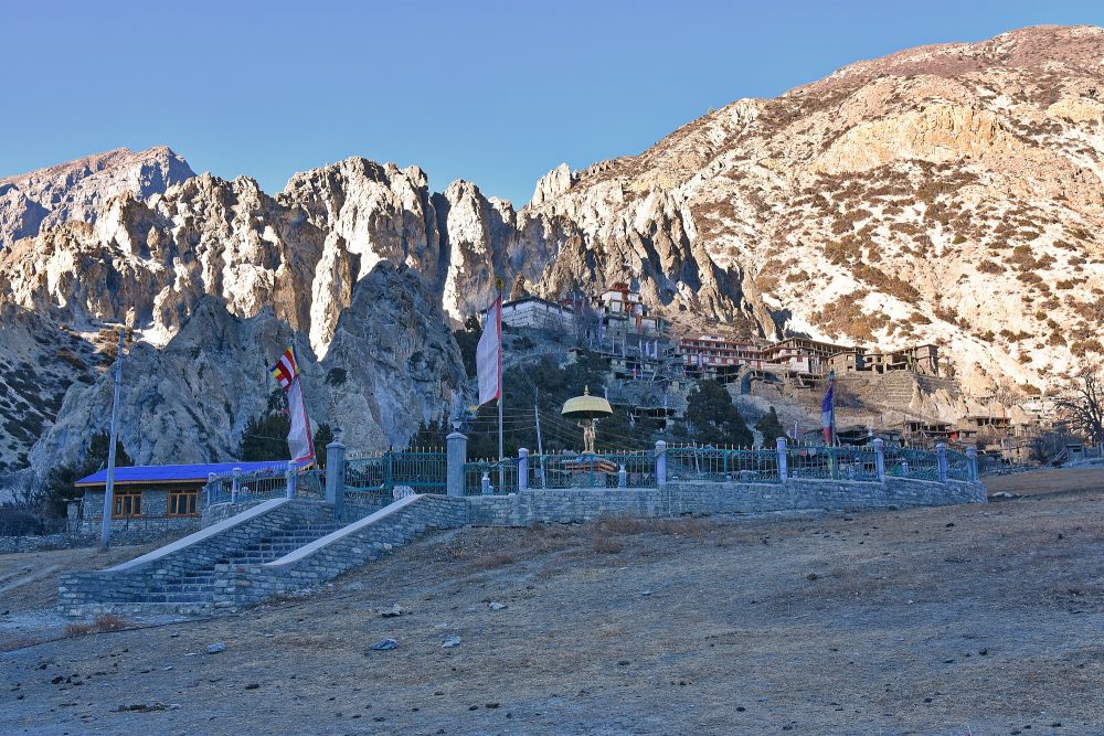 Klosteranlage bei Brakha