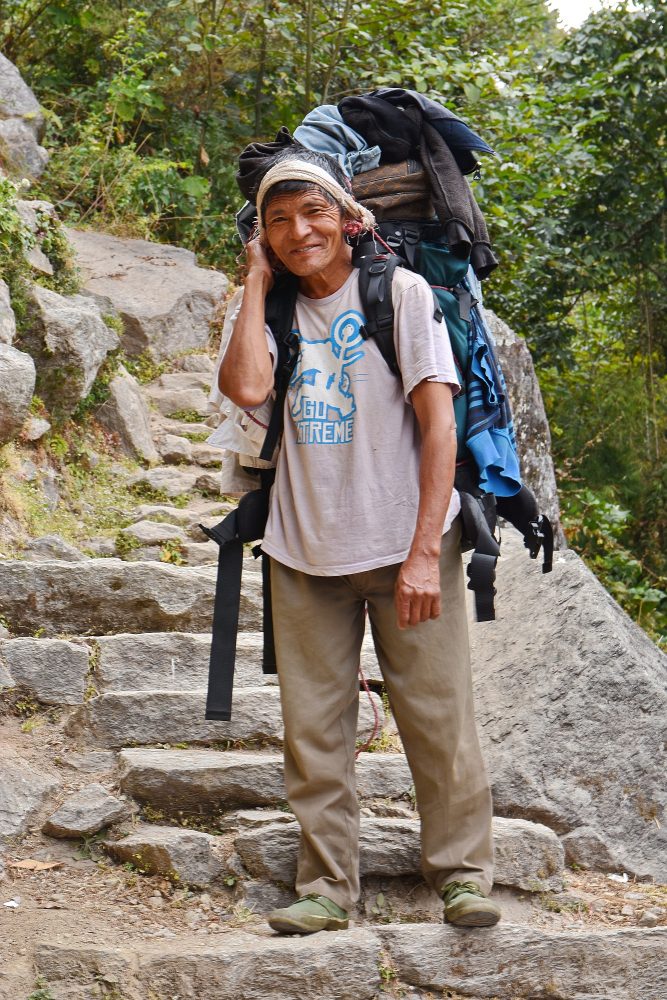 Renji Sherpa - unser Held