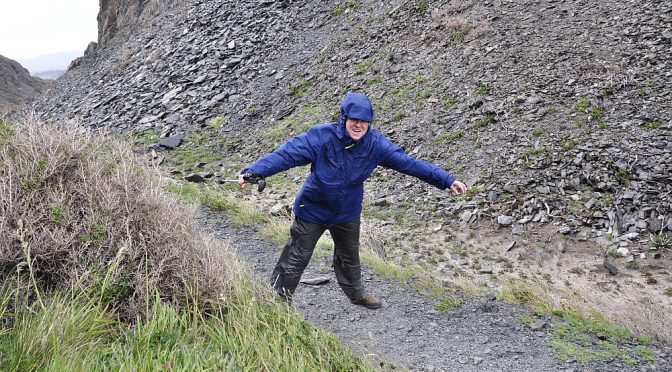 Wir kämpfen gegen den Sturm