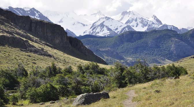 Auf der Wanderung zum Mirador de las Águilas