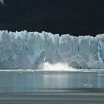 Der Perito Moreno kalbt (2/10)