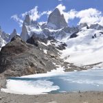 Laguna de los Tres bei Traumwetter