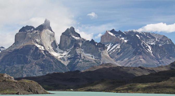 Lago Pehoé und die Cuernos