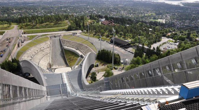 Blick vom Holmenkollen