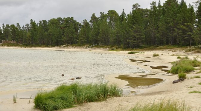 Sandstrand ohne Ende