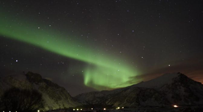 Nordlichter in Action