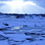 Eiskalt, aber wunderschön