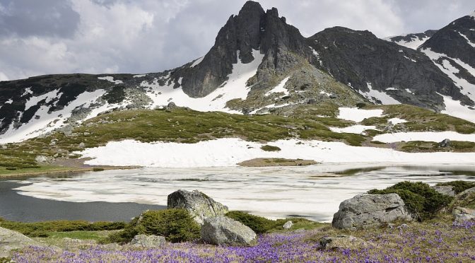 Rila Seen Wanderung