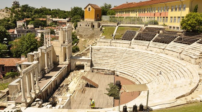 Antikes Theater in Plovdiv