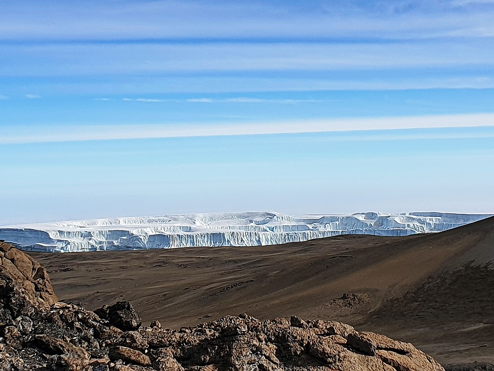 Kilimanjaro-Gletscher