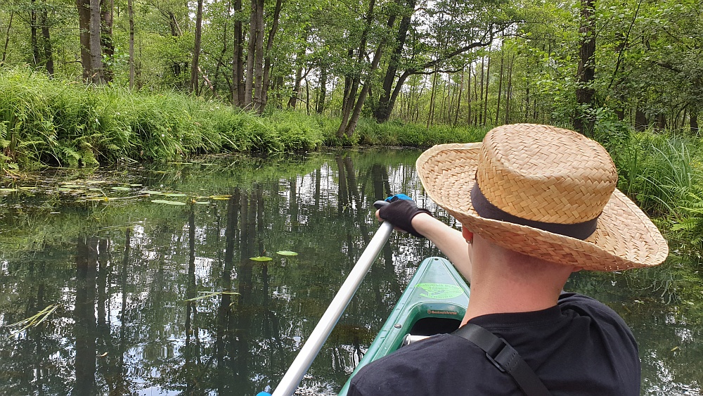 Kanufahren im Spreewald