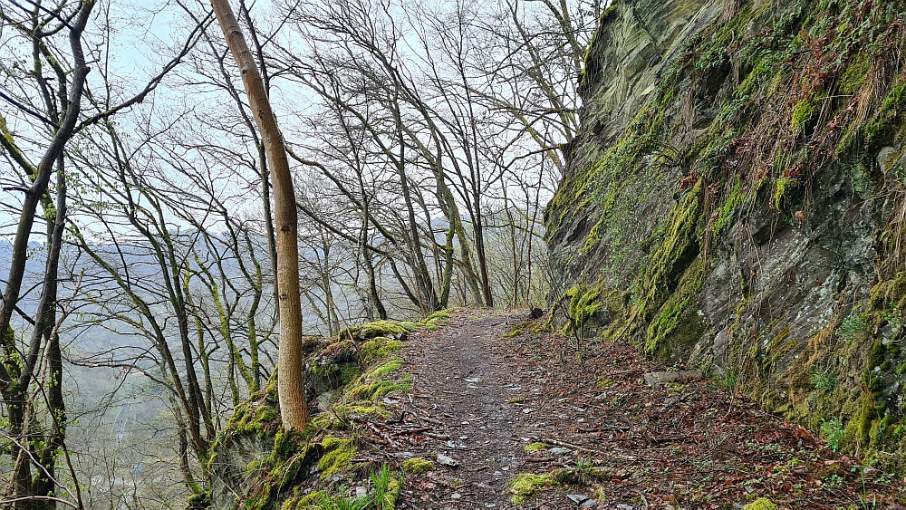 Auf dem E1 bei Nassau (Lahn)