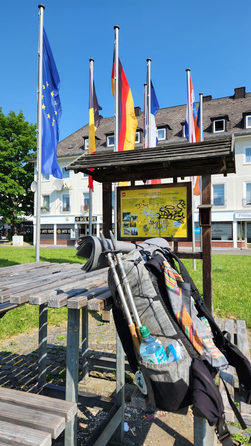Start in Dillenburg