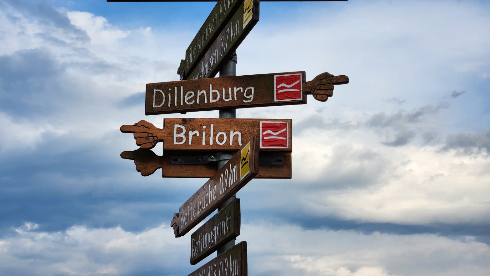 Rothaarsteig: 157 km von Dillenburg nach Brilon